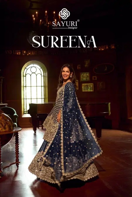 Sureena By Sayuri Georgette Designer Readymade Suits Wholesale Price In Surat
